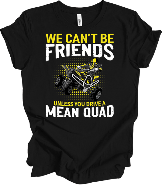 ATV Quad: Mean Quad T-Shirt in Black