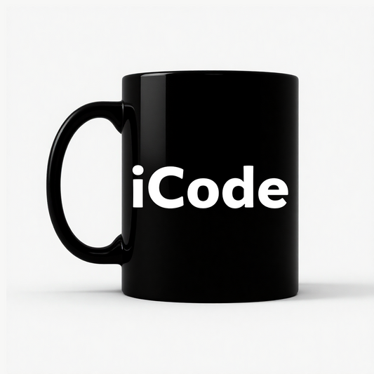iCode | Colombianadas Fun Mug in Black