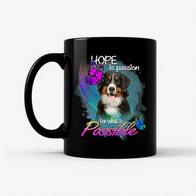 Bernese Mountain Dog Hope Mug