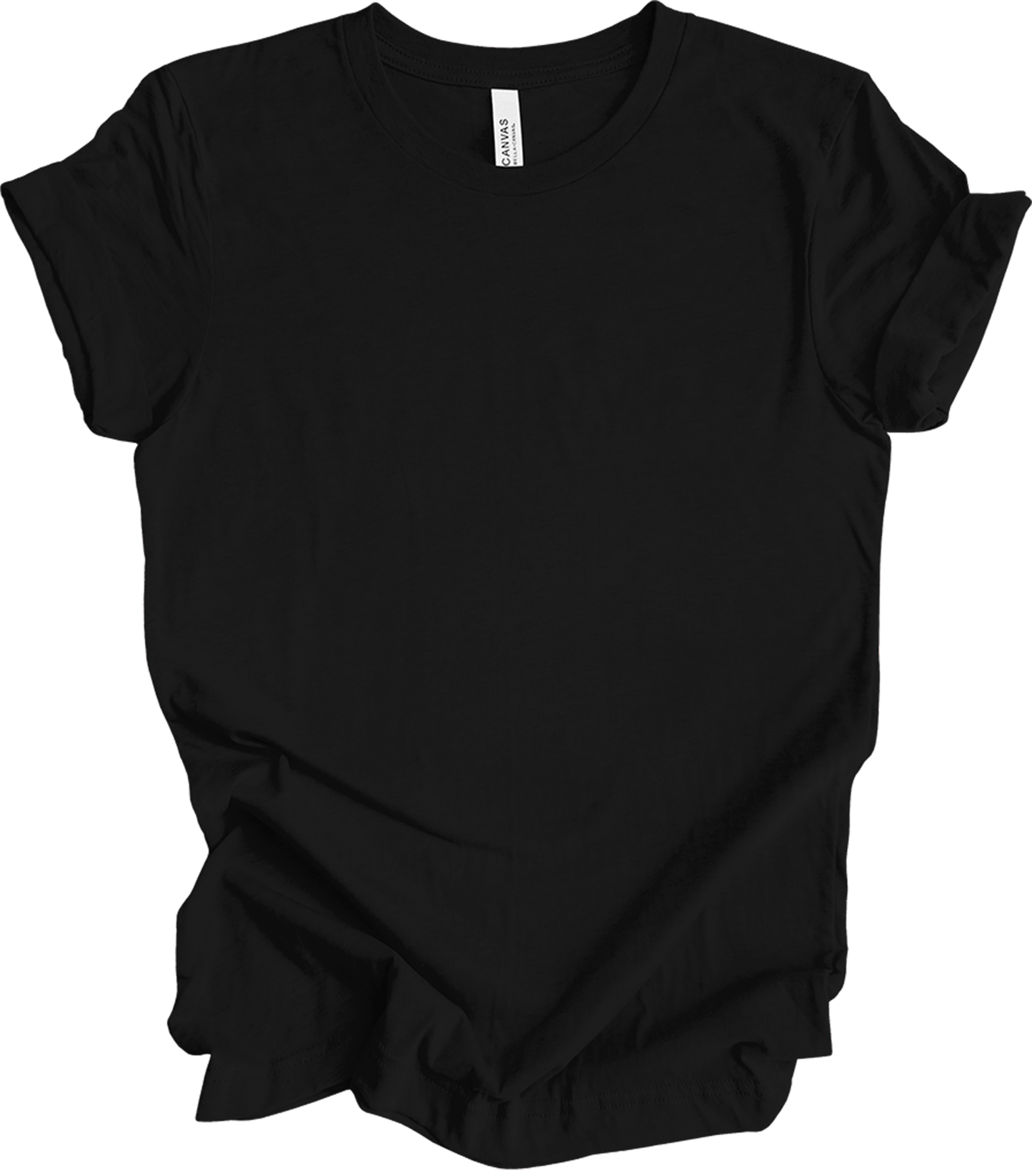 Bella Canvas 'Paused My Game' T-Shirt in Black