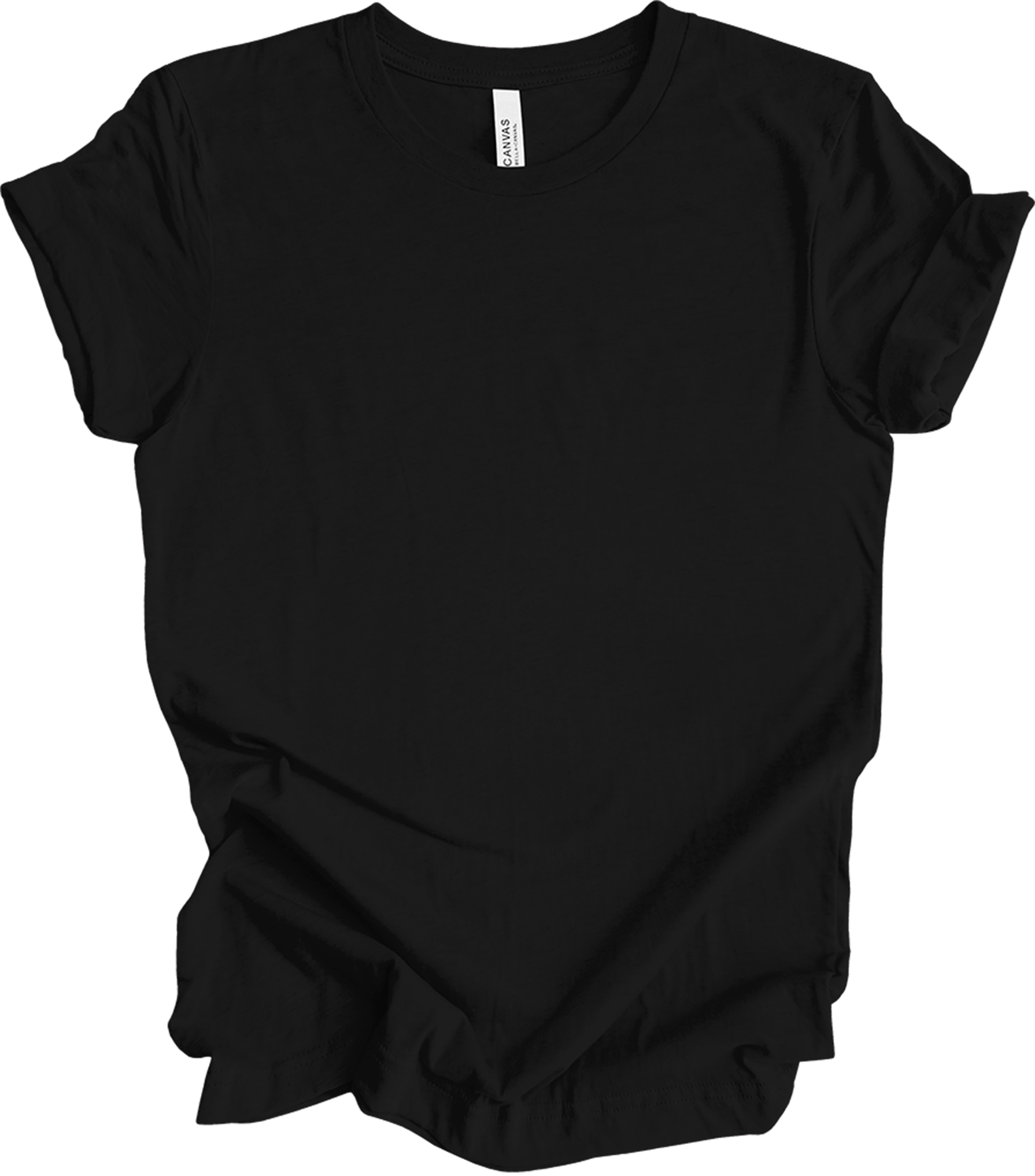 Bella Canvas 'Paused My Game' T-Shirt in Black