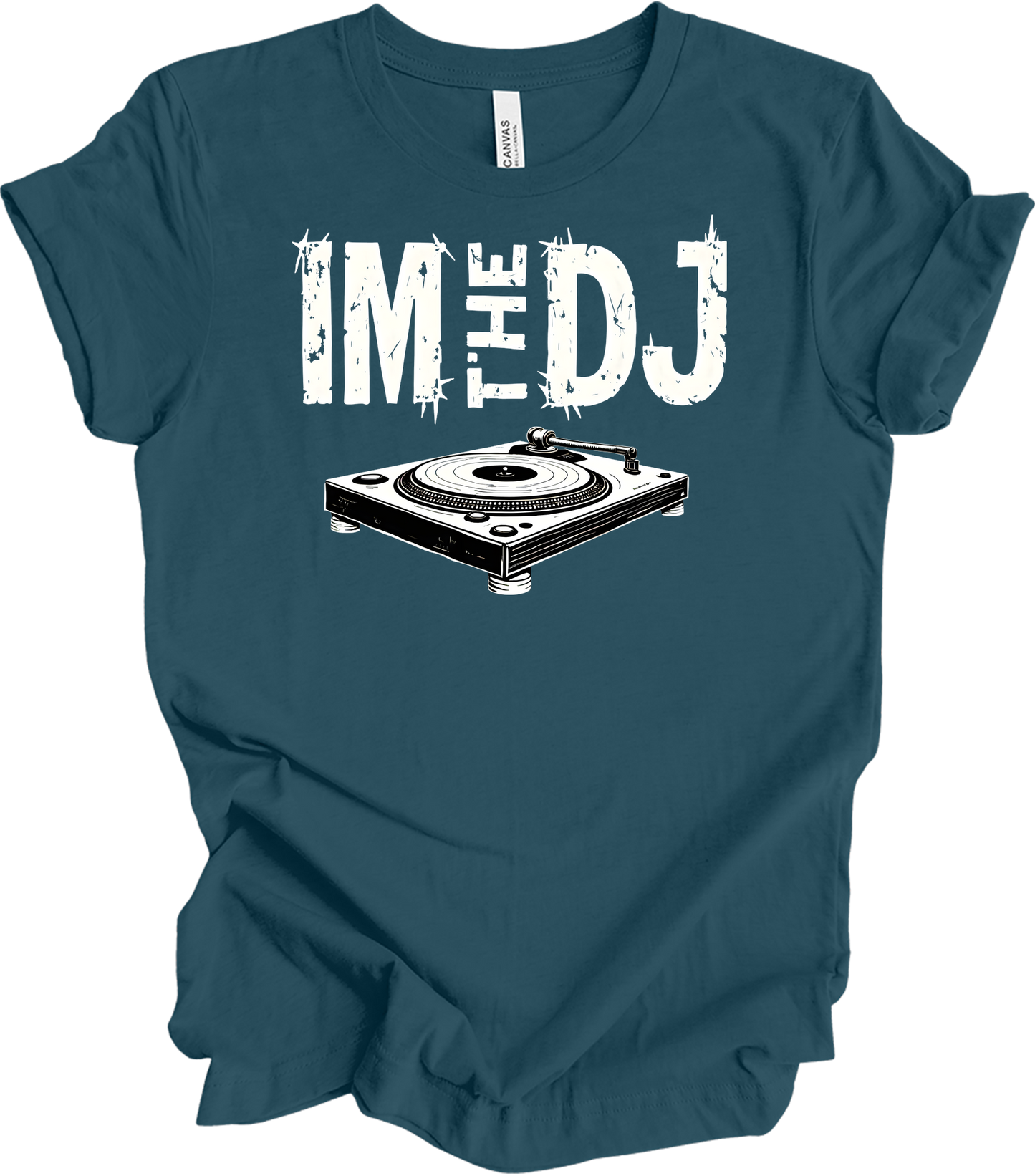 I'm The DJ Music T-Shirt in Deep Teal