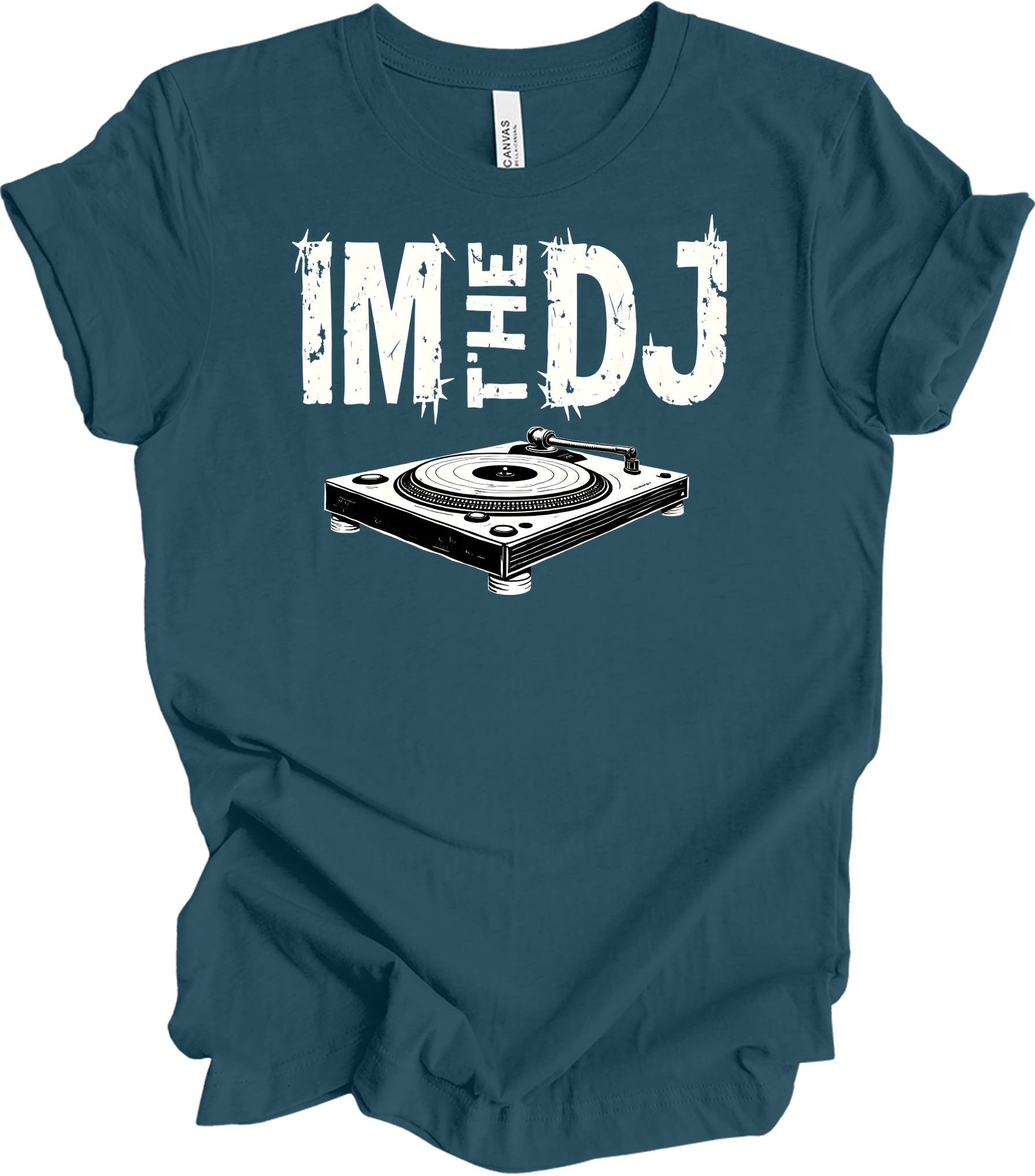 I'm The DJ Music T-Shirt in Deep Teal