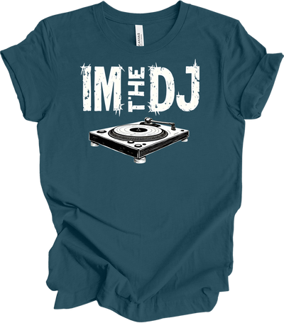 I'm The DJ Music T-Shirt in Deep Teal
