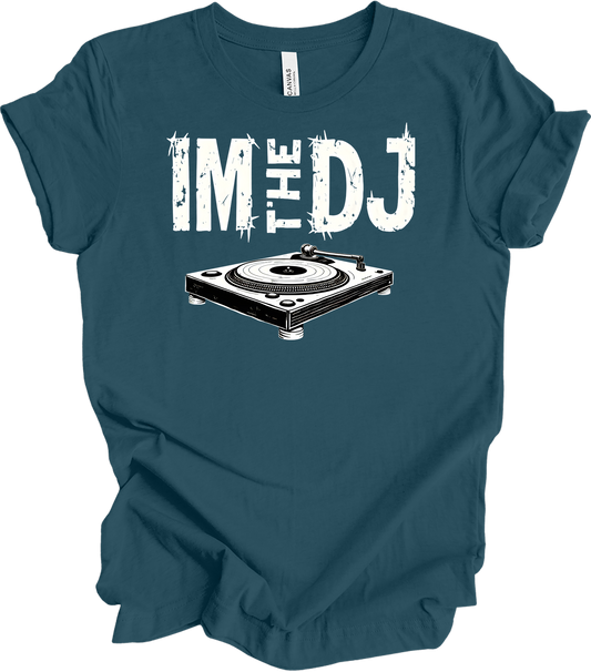 I'm The DJ Music T-Shirt in Deep Teal