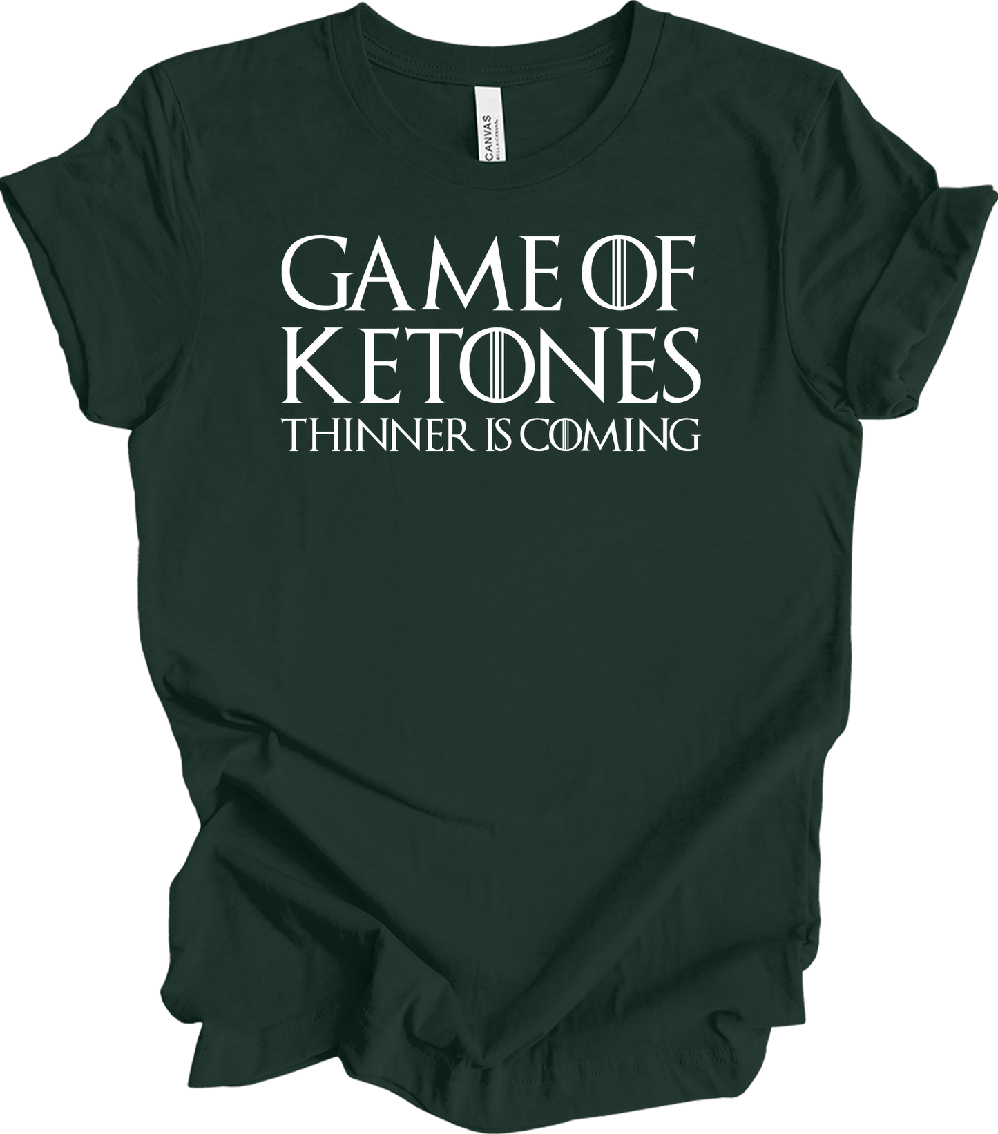 Game of Ketones T-Shirt in Forest
