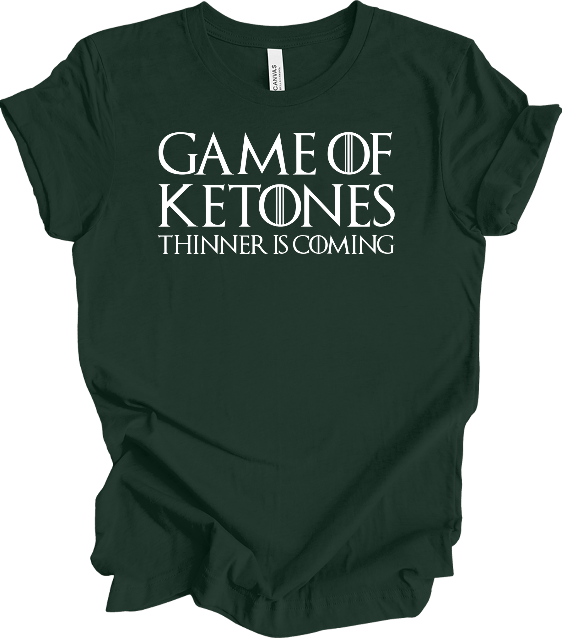 Game of Ketones T-Shirt in Forest