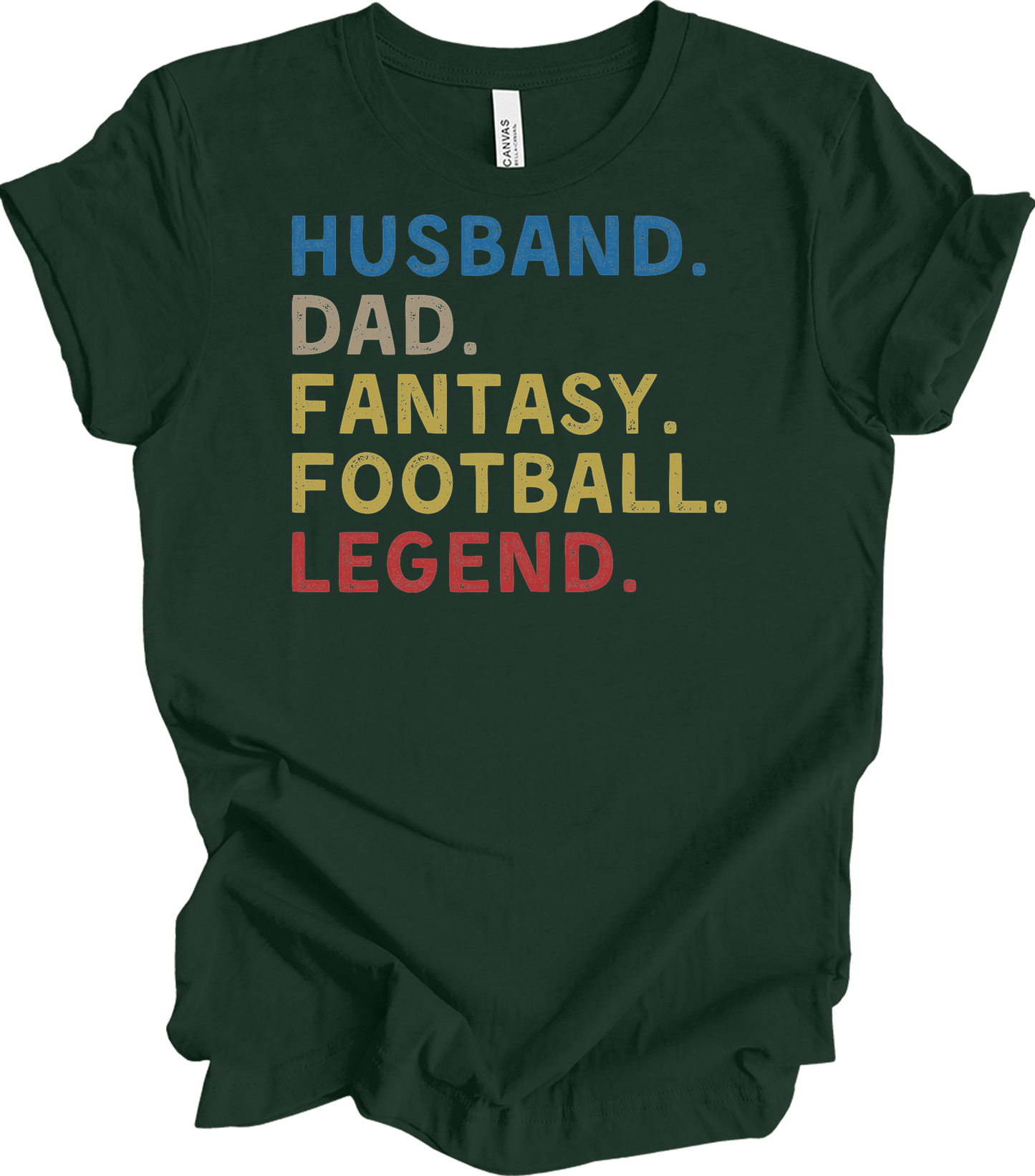 Fantasy Football Legend T-Shirt in Forest