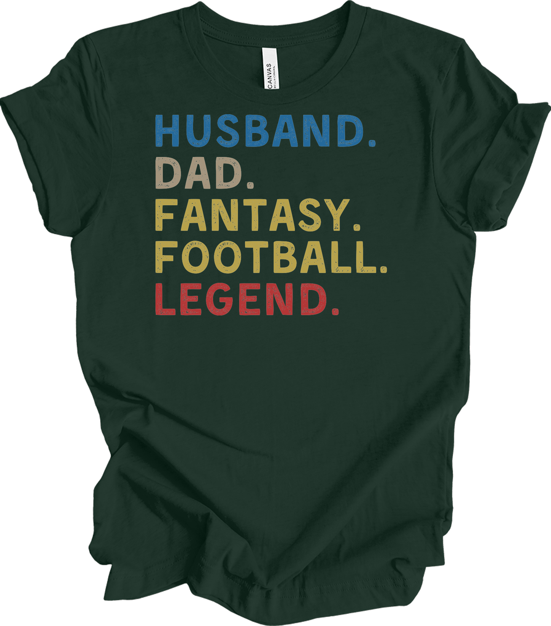 Fantasy Football Legend T-Shirt in Forest