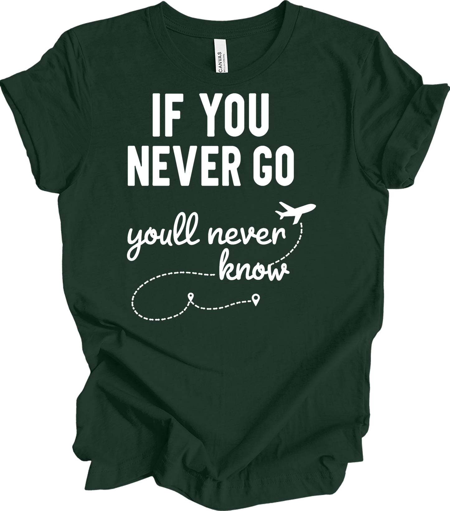 Travel Adventure T-Shirt in Forest