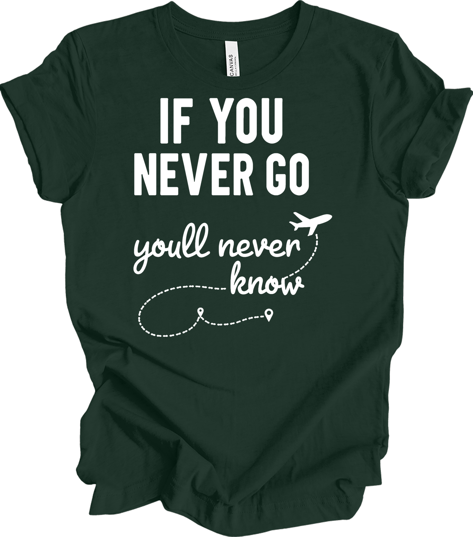 Travel Adventure T-Shirt in Forest