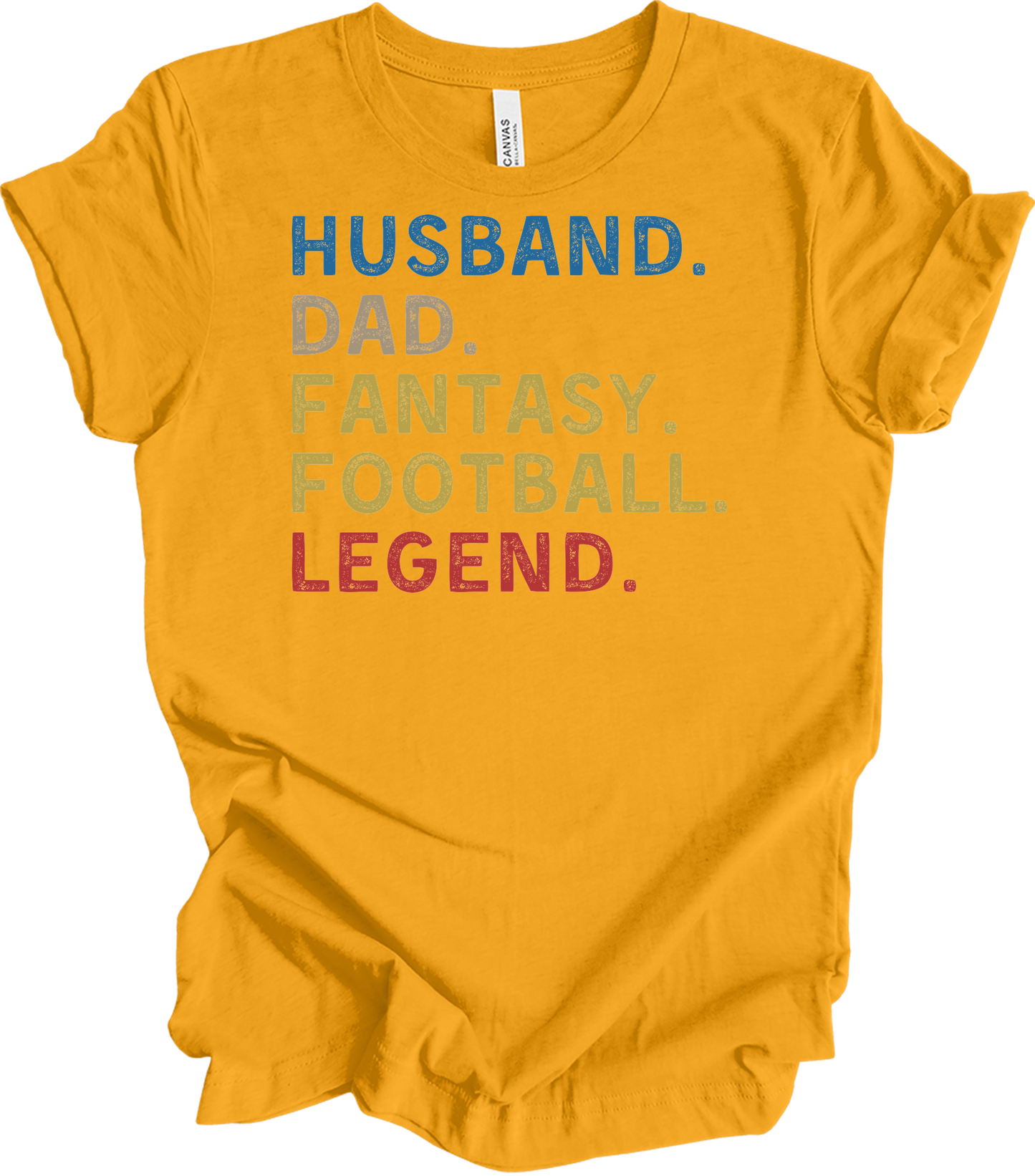 Fantasy Football Legend T-Shirt in Gold