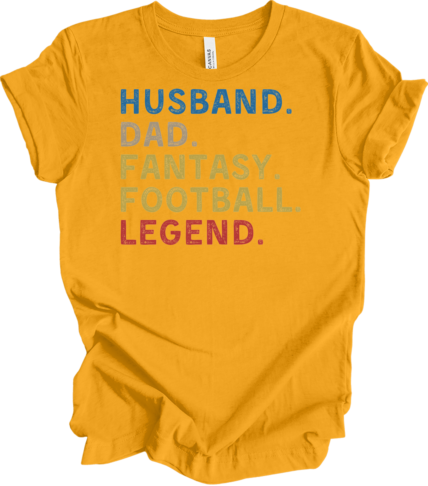 Fantasy Football Legend T-Shirt in Gold
