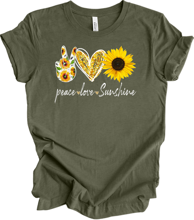 Peace Love Sunshine Tee