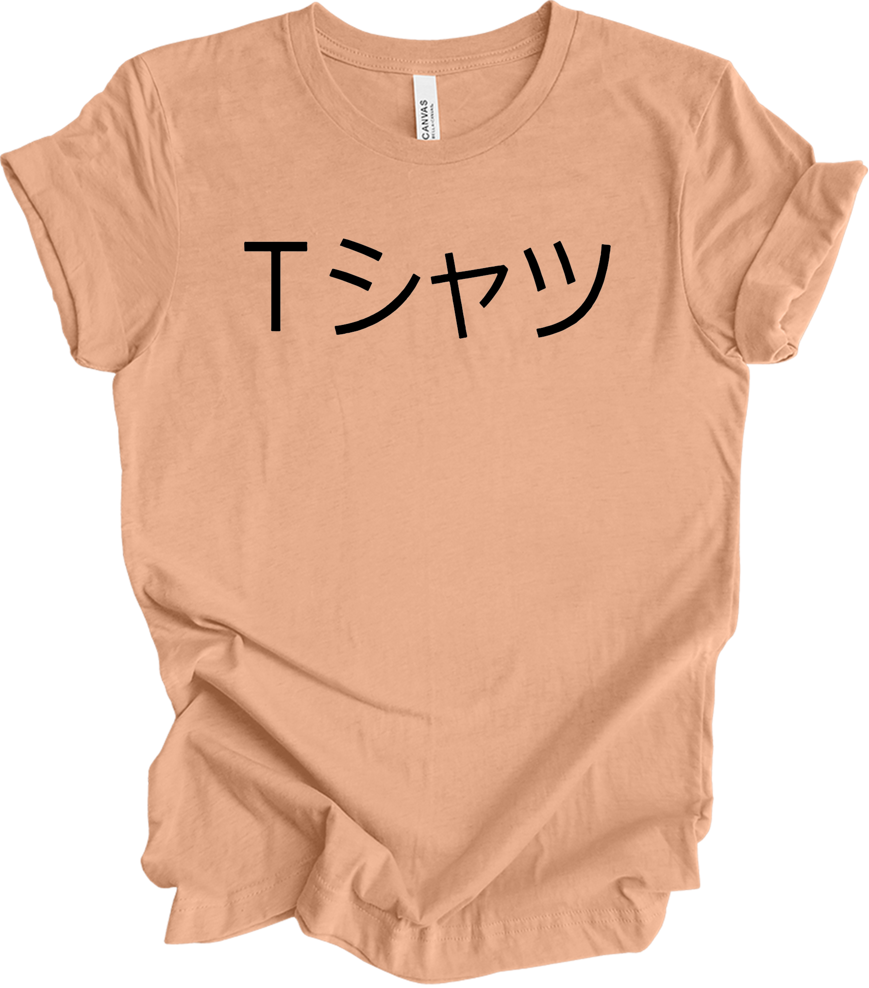 Deku Mall Tシャツ Anime T-Shirt in Heather Peach