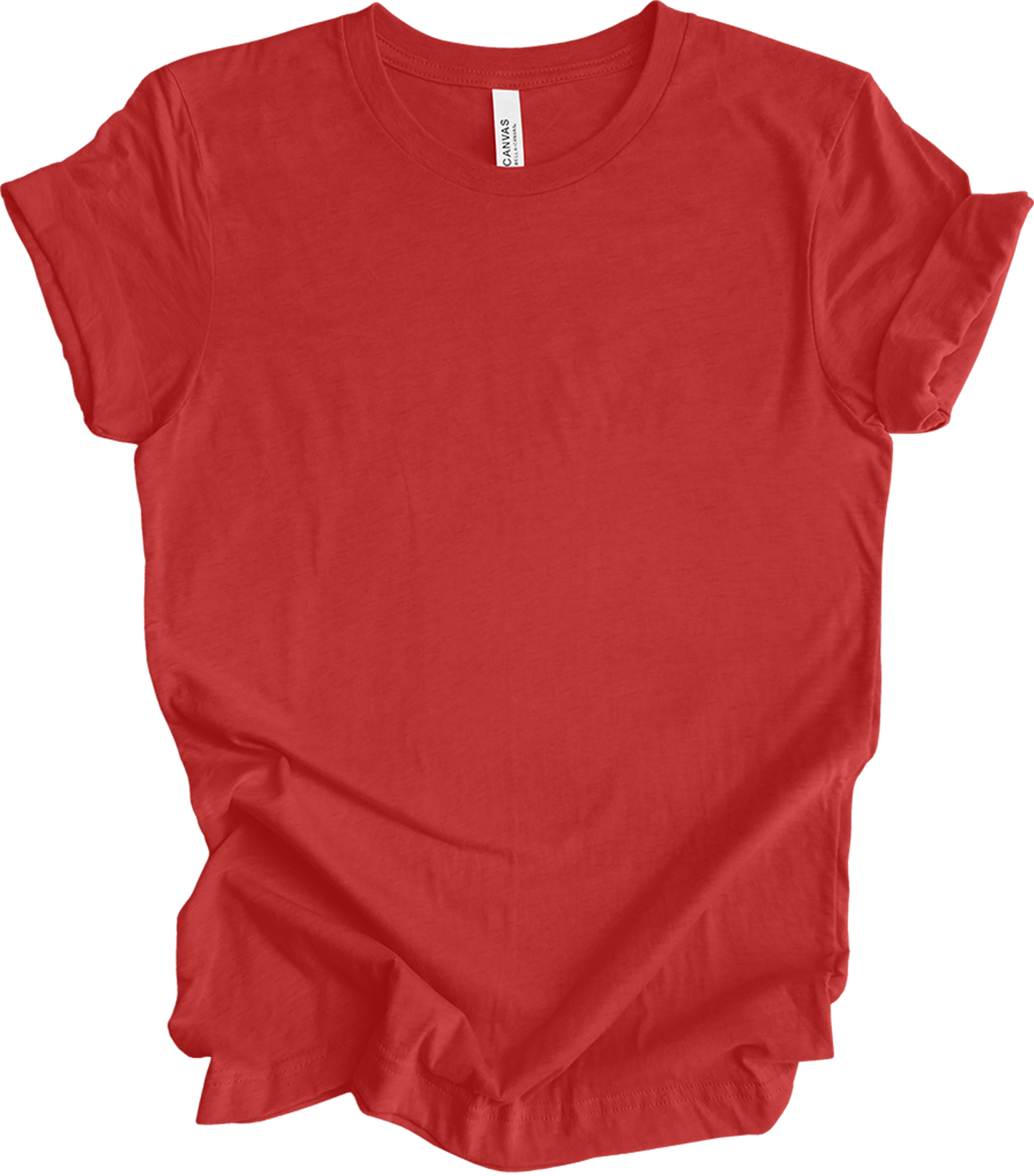 Bella Canvas 'Paused My Game' T-Shirt in Heather Red