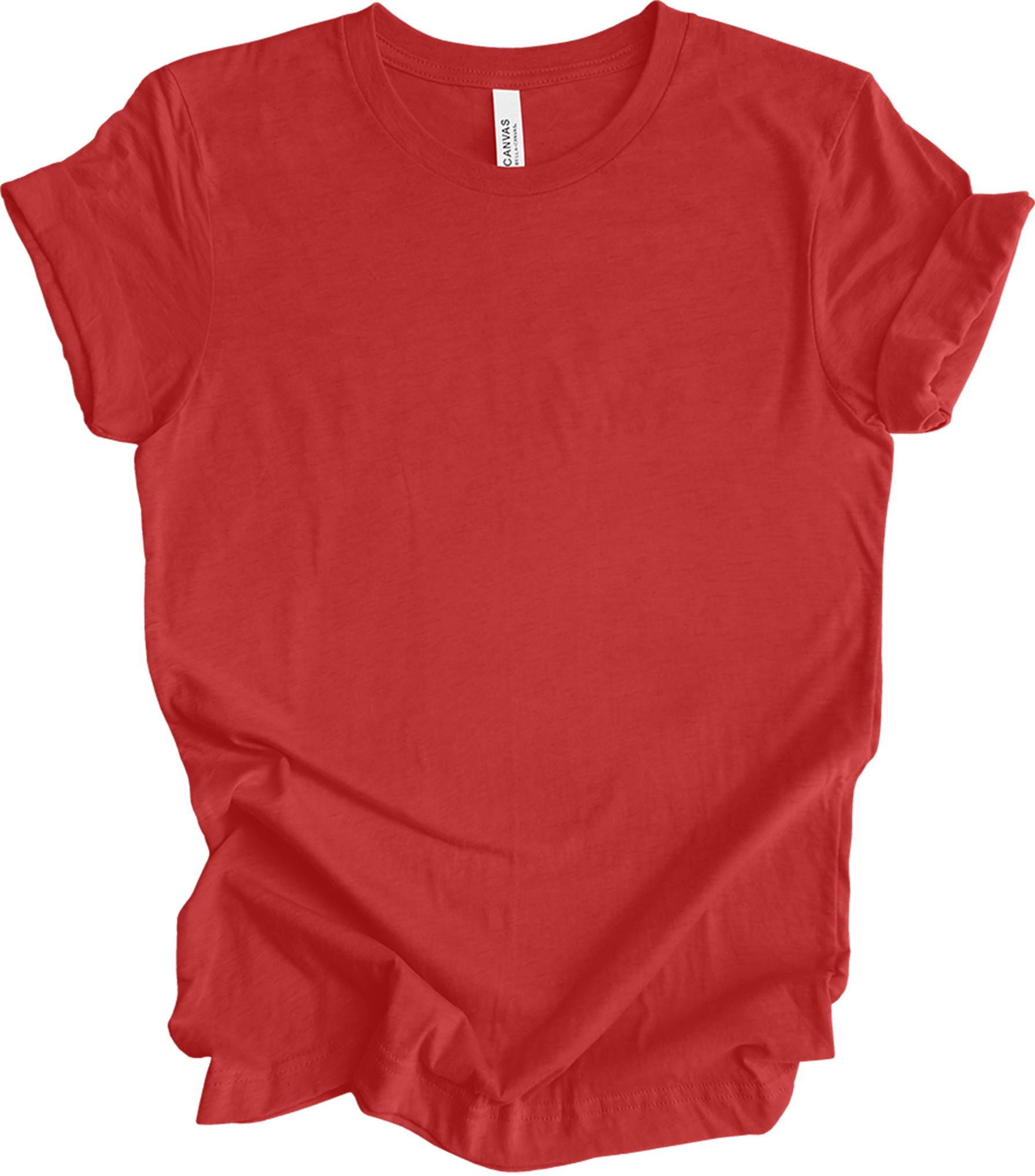 Bella Canvas 'Paused My Game' T-Shirt in Heather Red