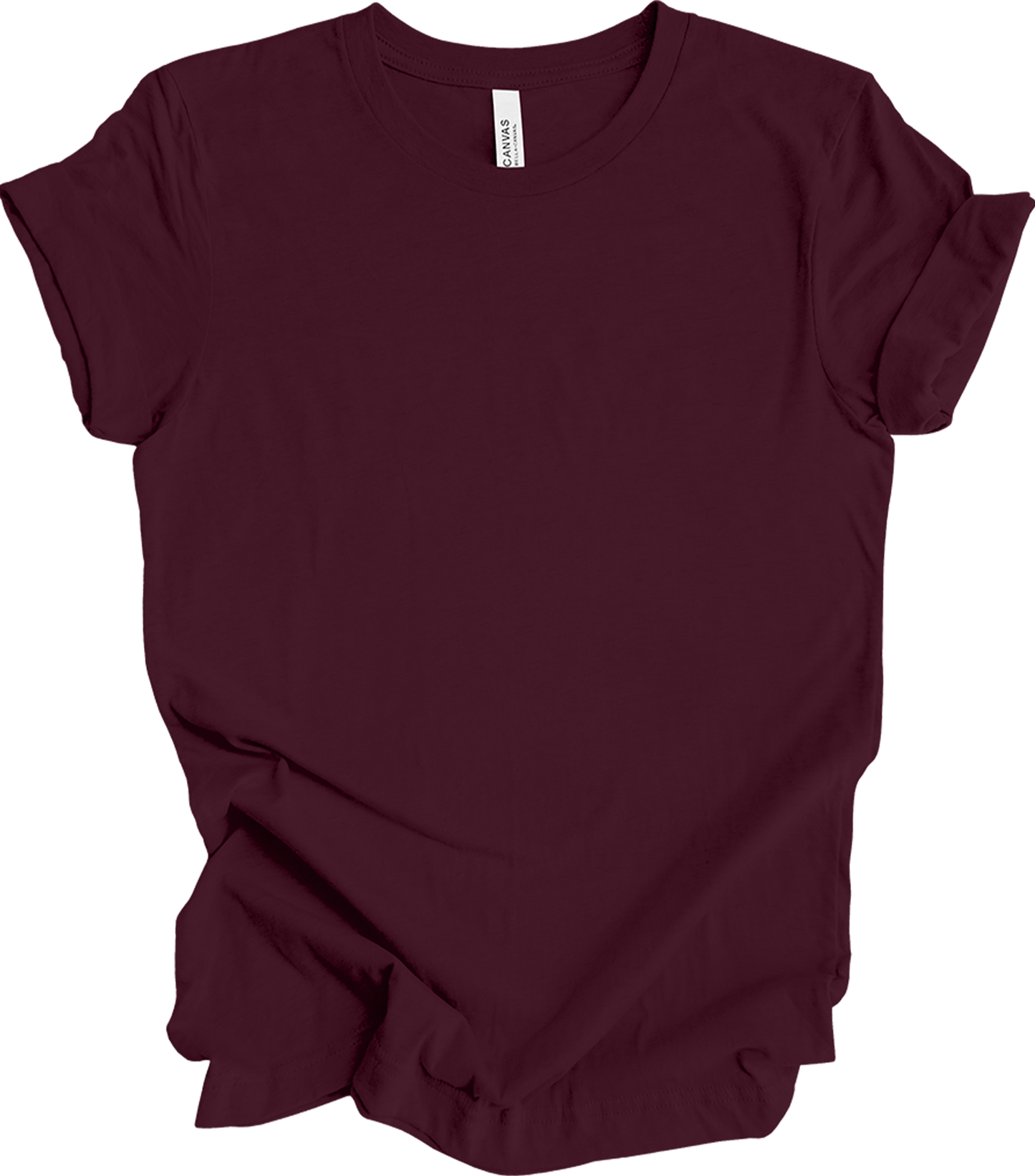 Bella Canvas 'Paused My Game' T-Shirt in Maroon