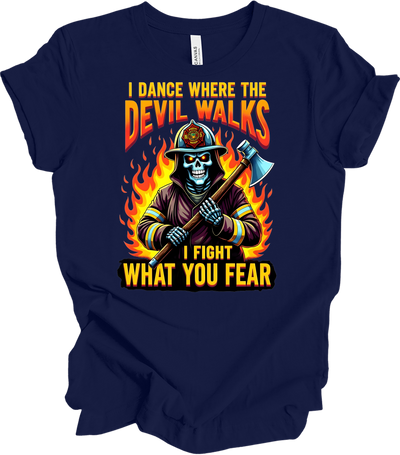Firefighter Tee - Devil Walks