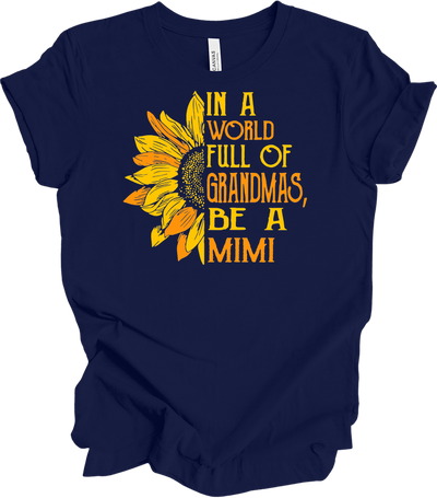 Be A Mimi Sunflower Tee