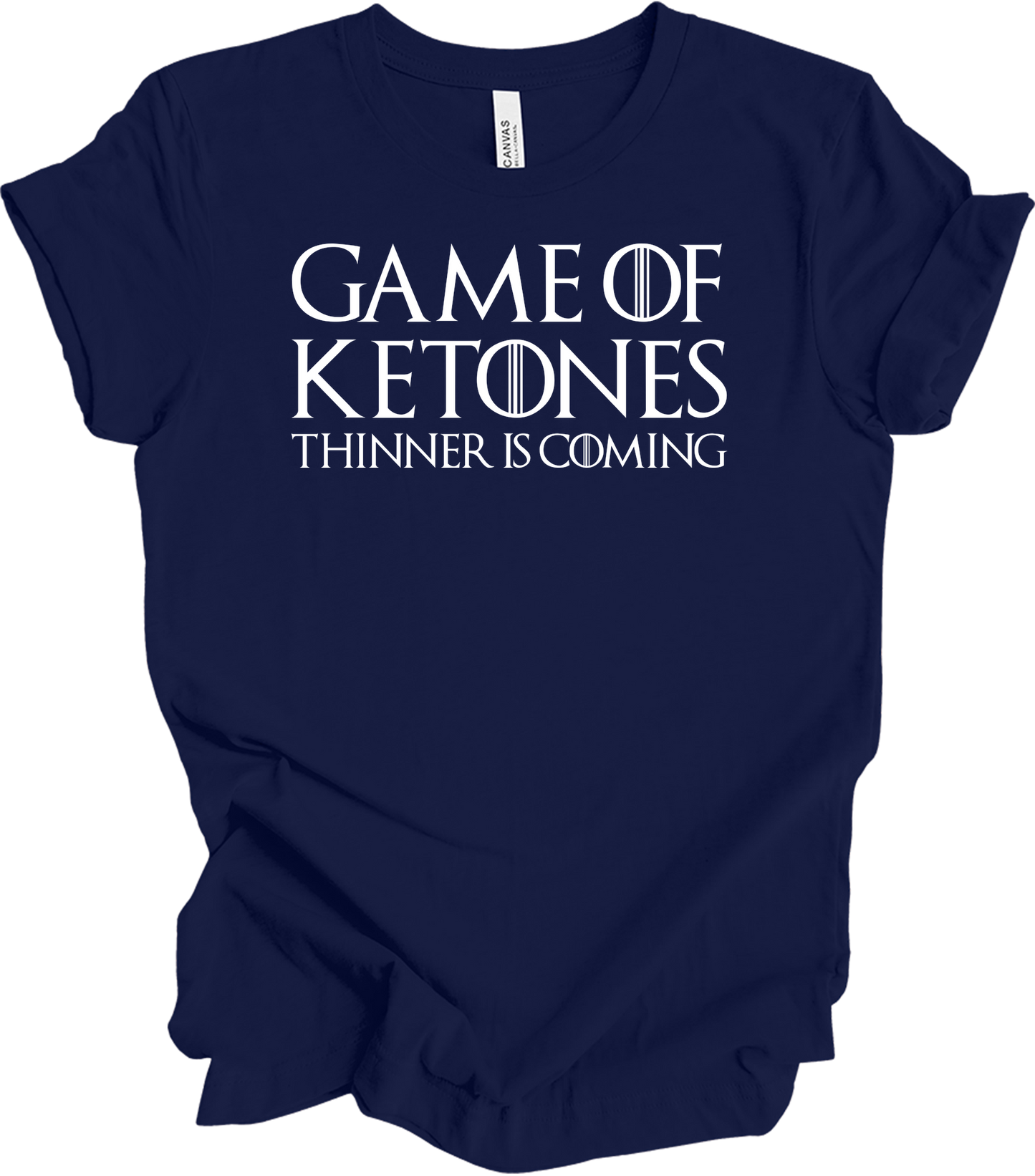 Game of Ketones T-Shirt in Navy