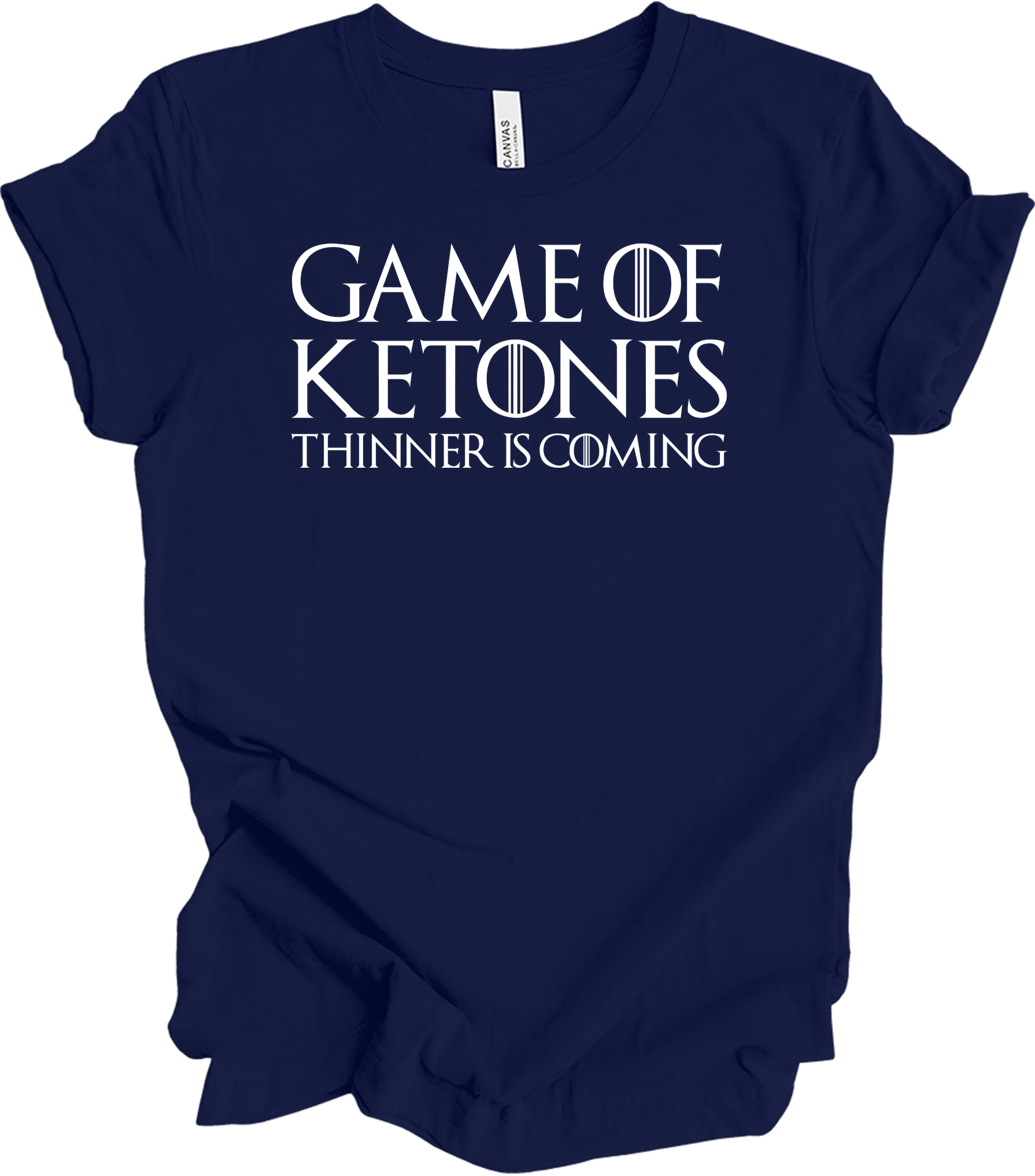 Game of Ketones T-Shirt in Navy