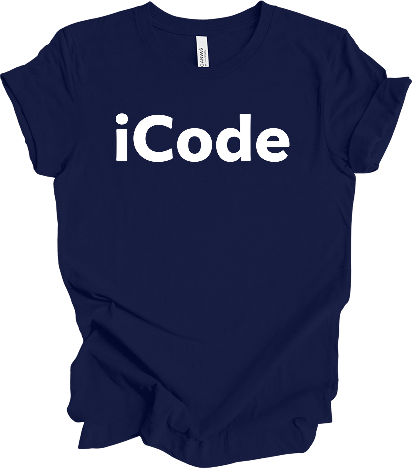 iCode | Colombianadas Fun T-Shirt in Navy