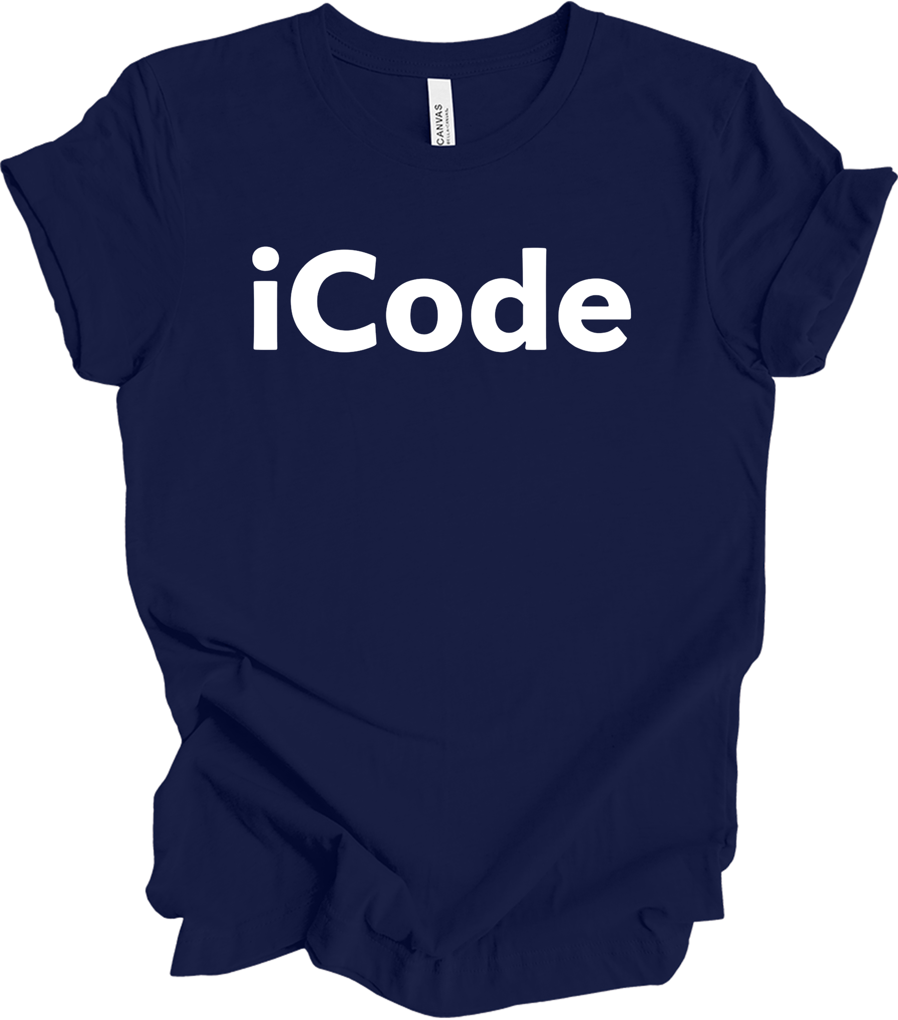 iCode | Colombianadas Fun T-Shirt in Navy