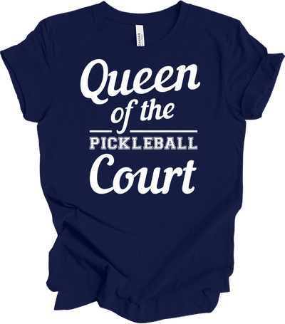 Pickleball Queen of the Court Tee