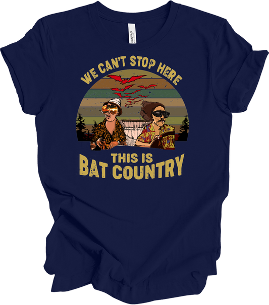 Bat Country T-Shirt in Navy