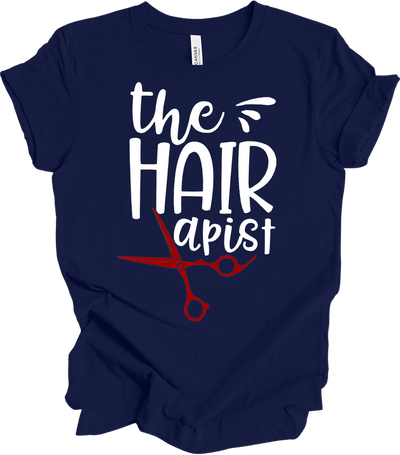 The Hairapist T-Shirt - Funny Unisex
