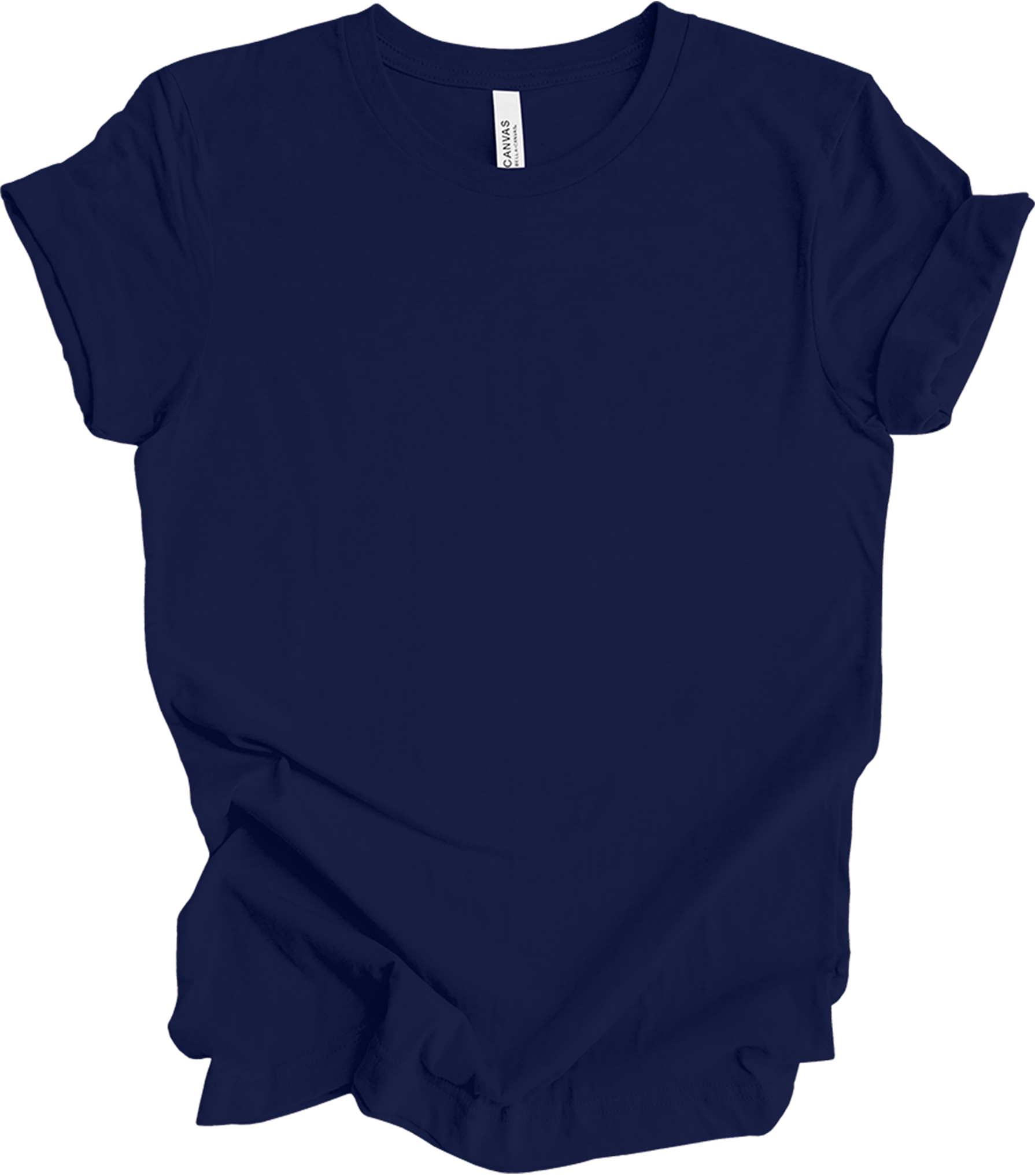 Bella Canvas 'Paused My Game' T-Shirt in Navy