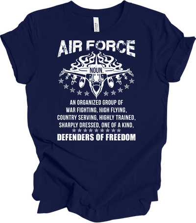 Air Force Noun Tee: Freedom Defenders