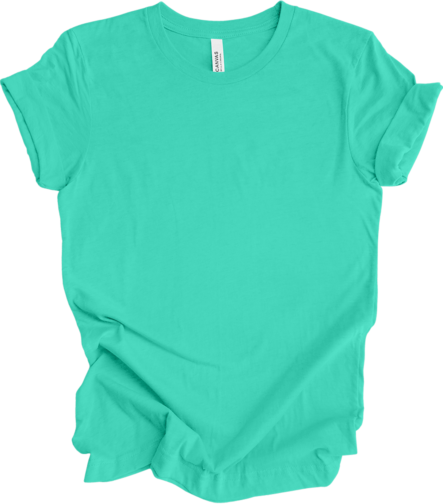 Bella Canvas 'Paused My Game' T-Shirt in Teal