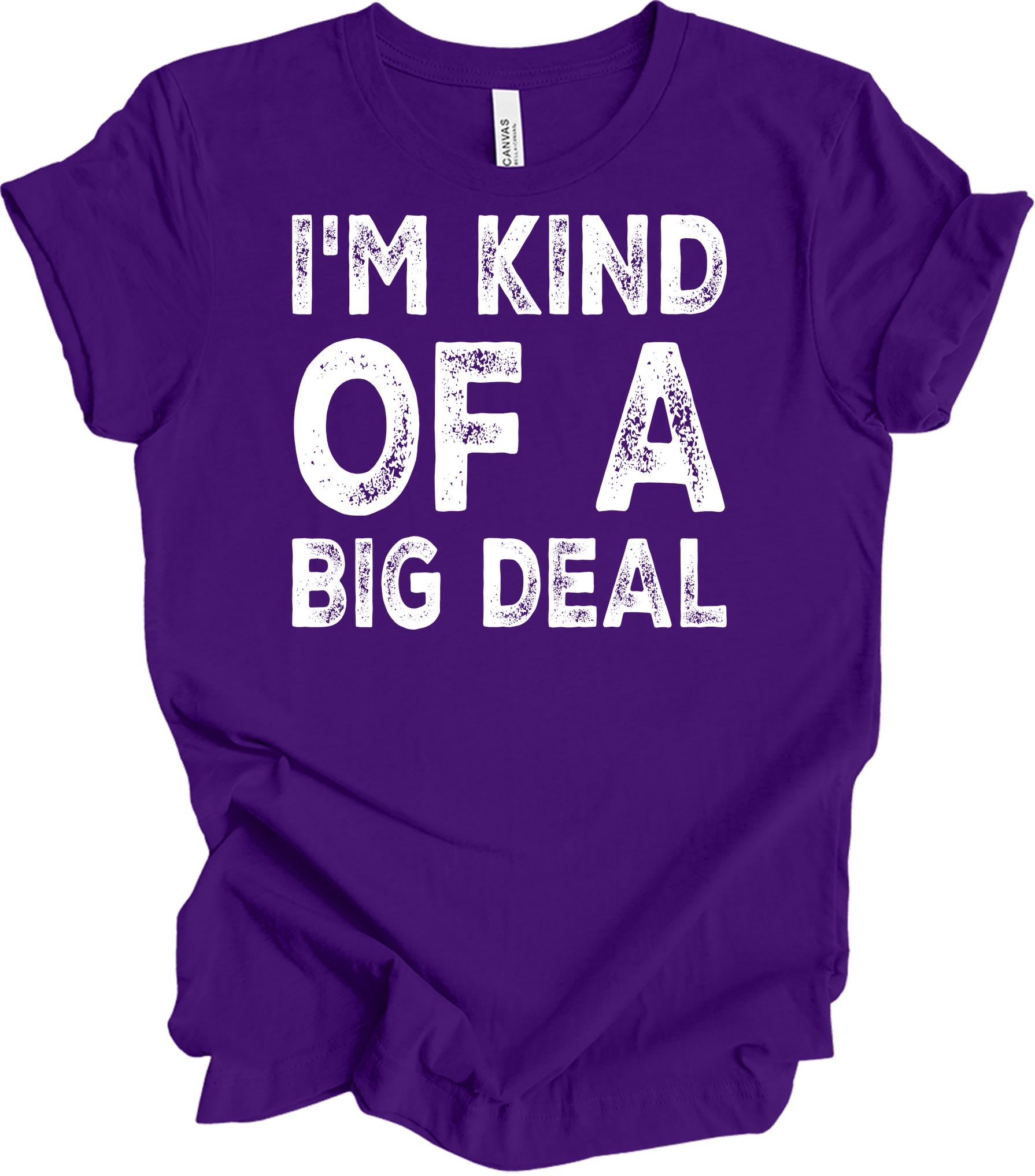 I'm Kind of a Big Deal T-Shirt in Team Purple