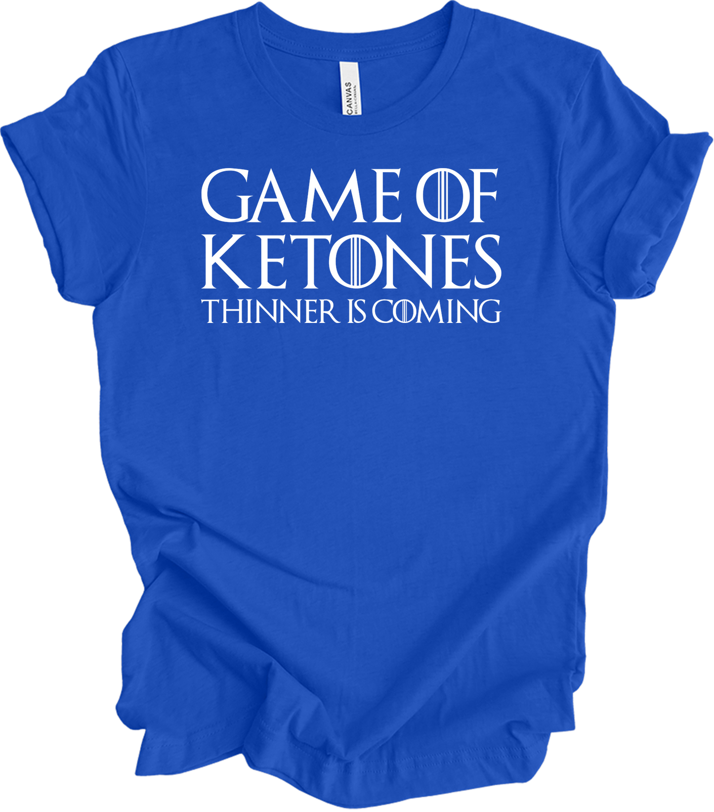 Game of Ketones T-Shirt in True Royal