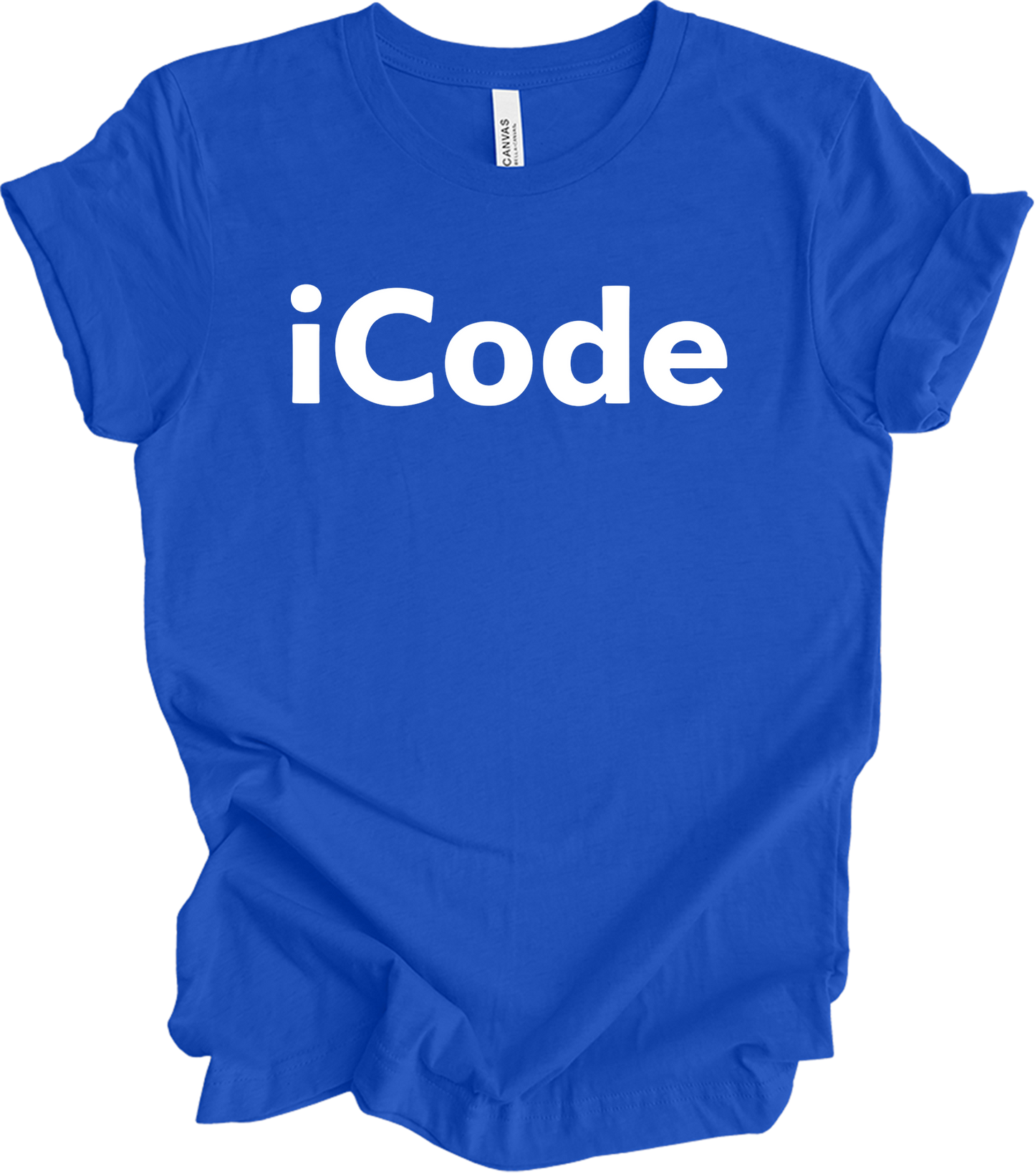 iCode | Colombianadas Fun T-Shirt in True Royal