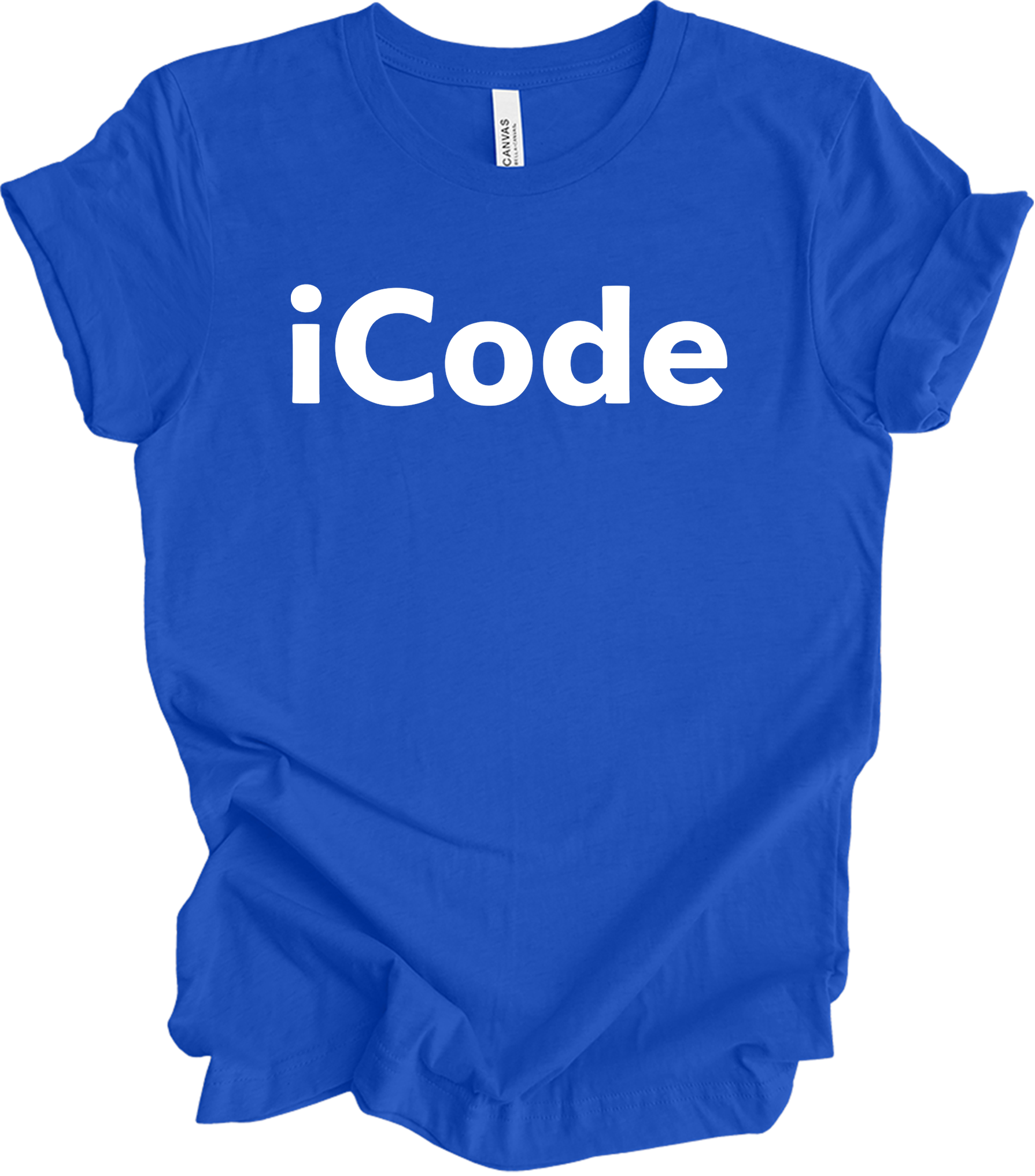 iCode | Colombianadas Fun T-Shirt in True Royal