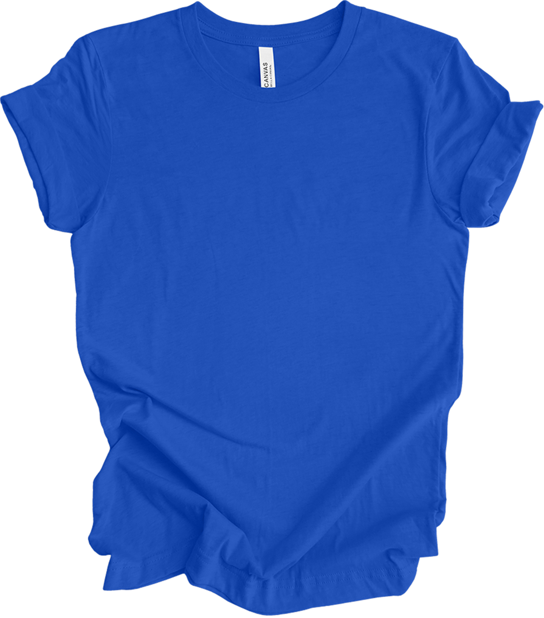 Bella Canvas 'Paused My Game' T-Shirt in True Royal