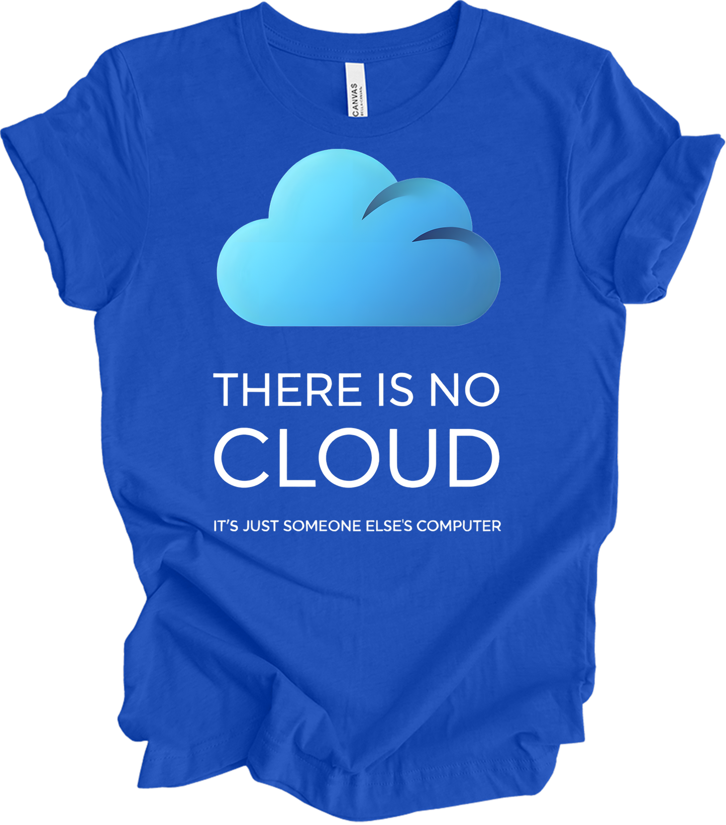 There Is No Cloud T-Shirt in True Royal