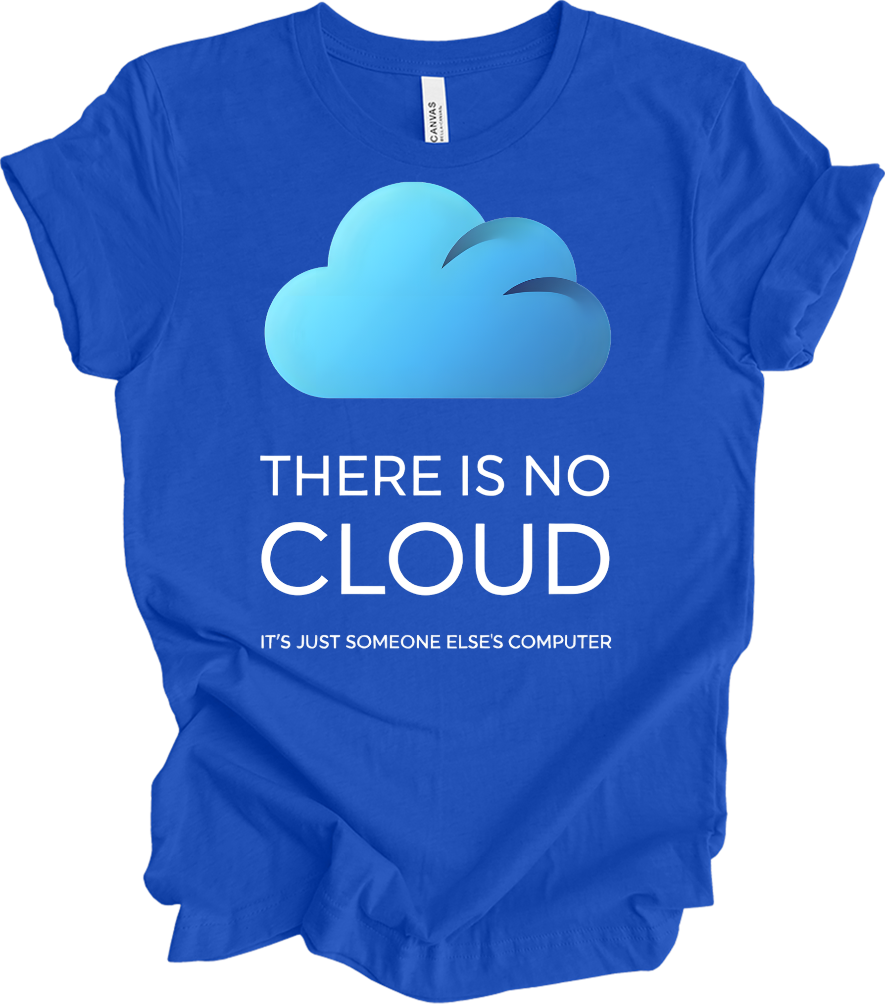 There Is No Cloud T-Shirt in True Royal