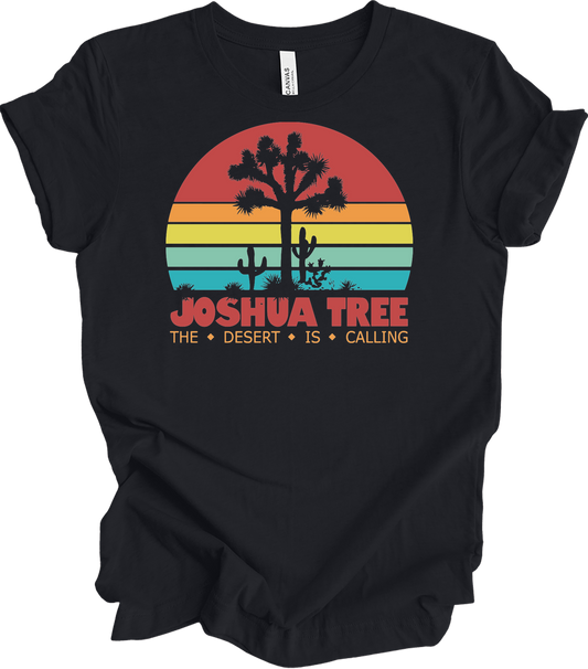Joshua Tree Vintage T-Shirt in Vintage Black