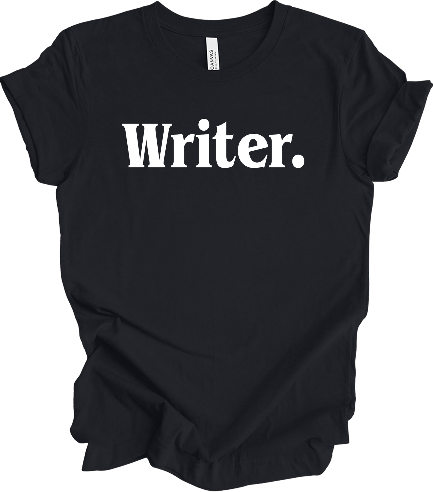 Writer Funny Writing Book Author Novelist Gift T-Shirt in Vintage Black