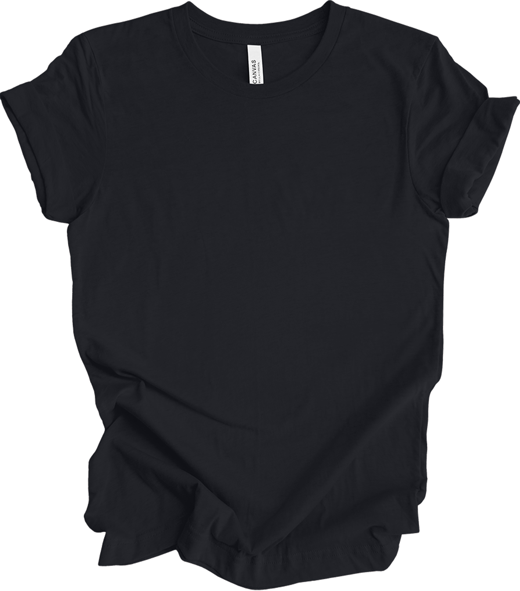 Bella Canvas 'Paused My Game' T-Shirt in Vintage Black