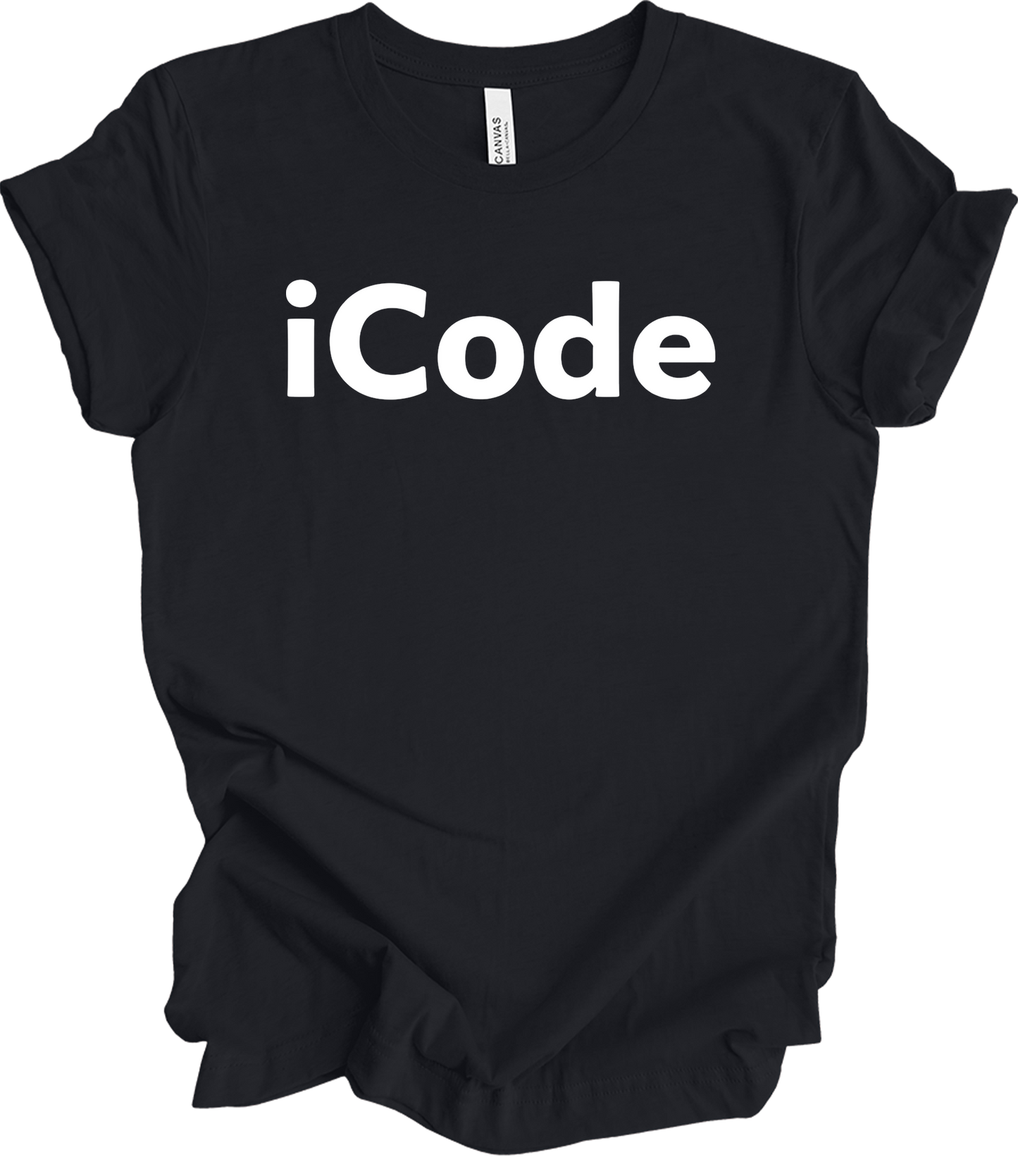 iCode | Colombianadas Fun T-Shirt in Vintage Black