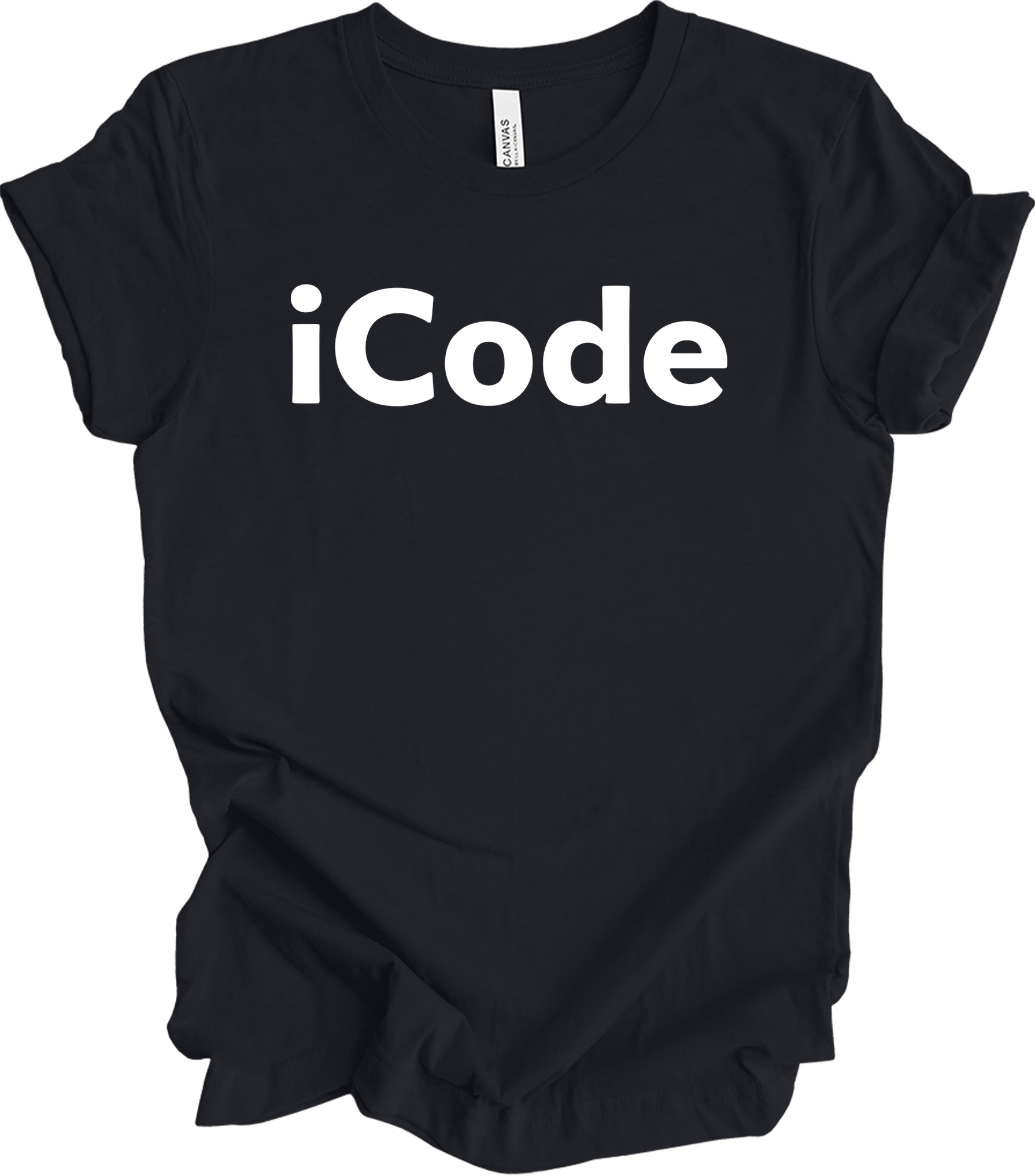 iCode | Colombianadas Fun T-Shirt in Vintage Black