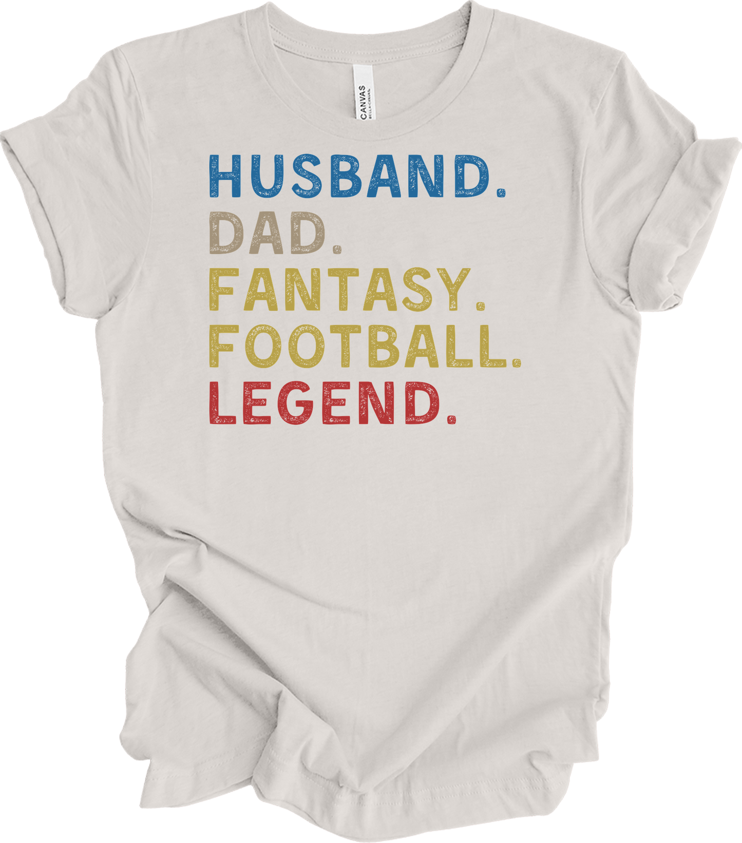 Fantasy Football Legend T-Shirt in Vintage White
