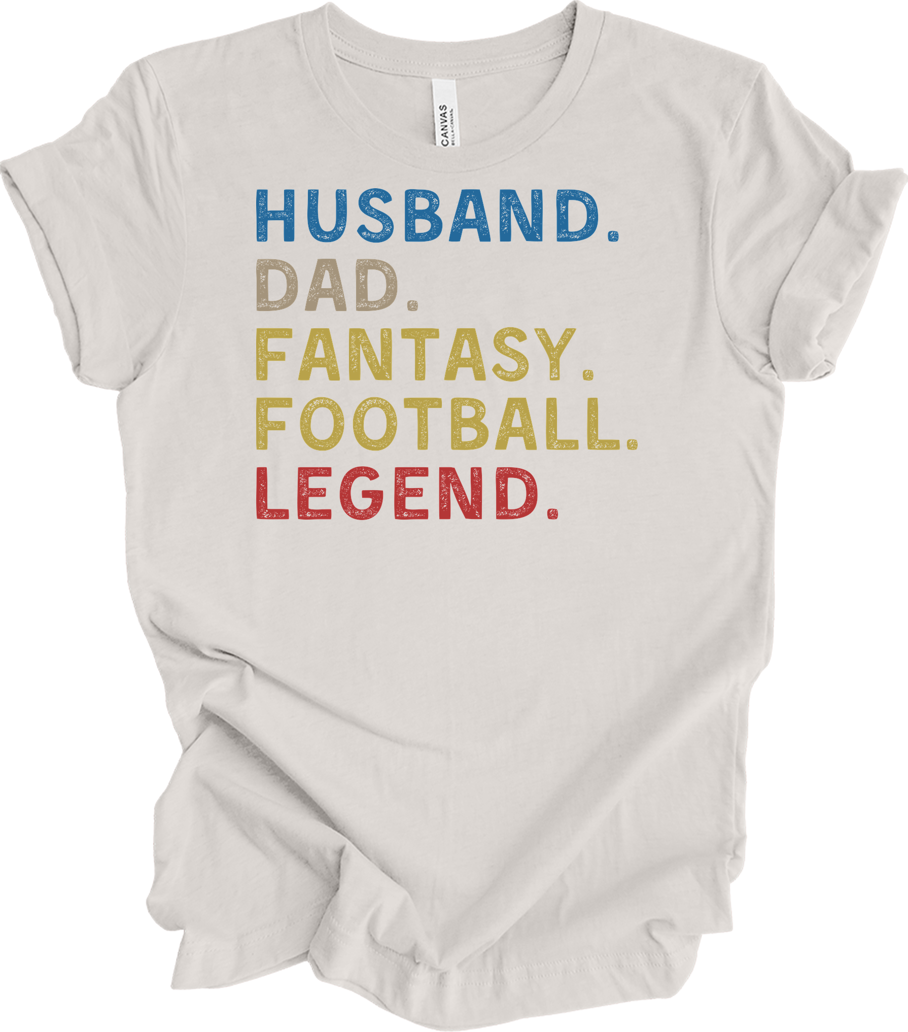 Fantasy Football Legend T-Shirt in Vintage White