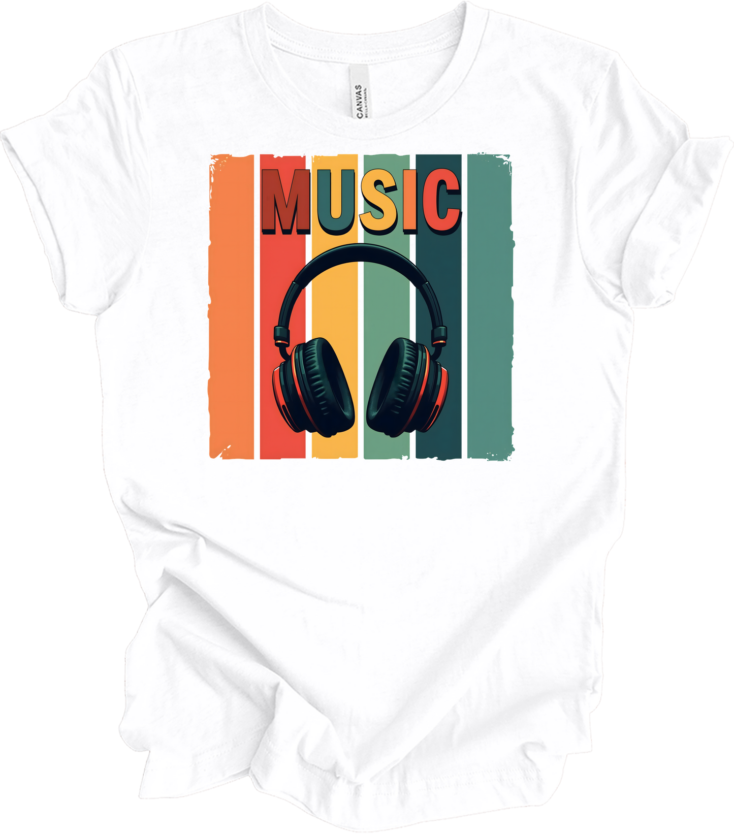 Electronic Music Lover T-Shirt in White