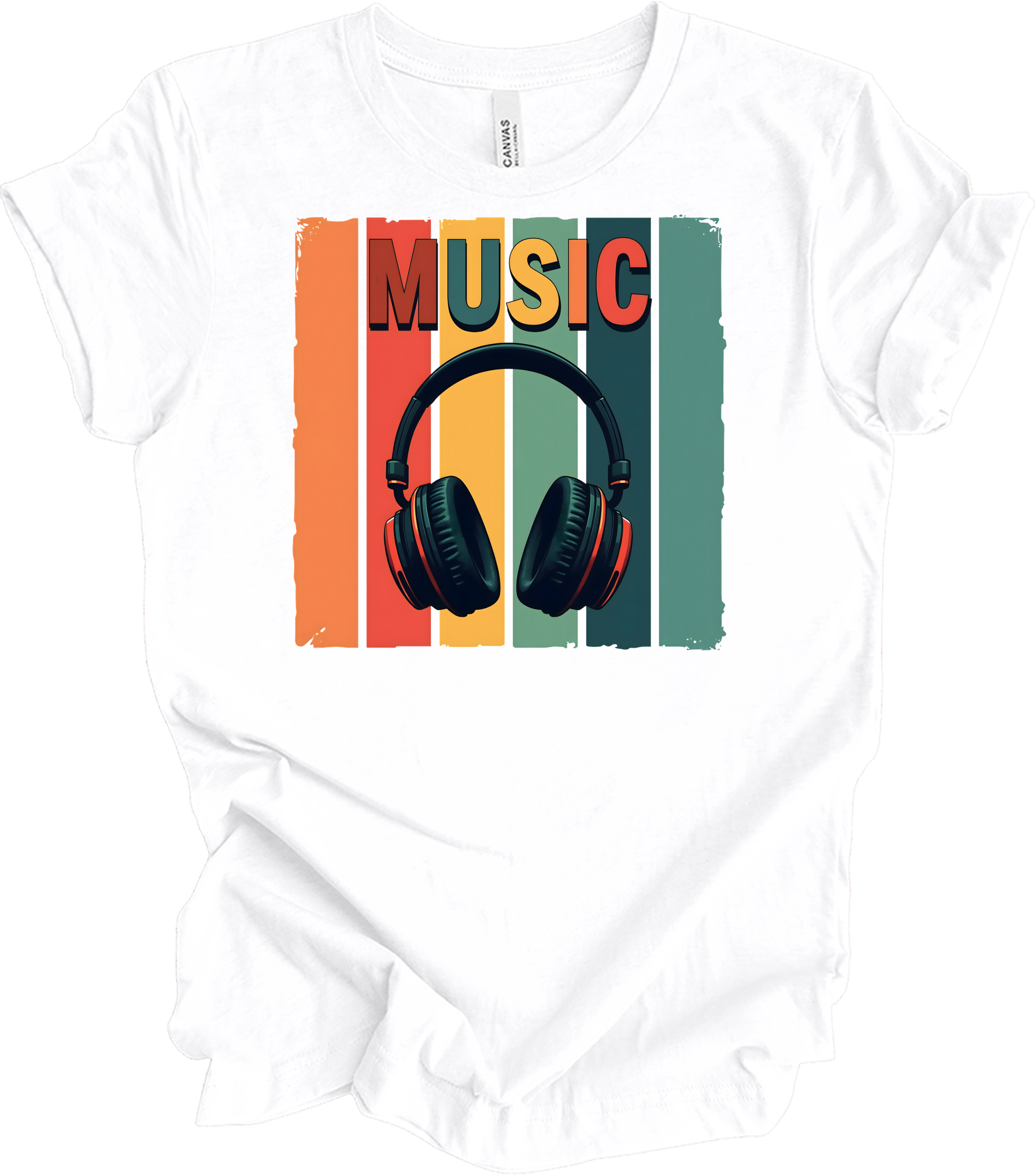 Electronic Music Lover T-Shirt in White